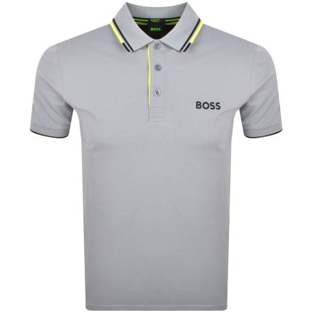 Product Image for BOSS Paddy Pro Polo T Shirt Grey