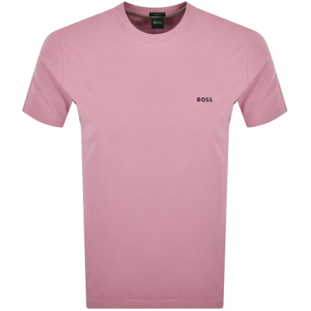 Product Image for BOSS Tee T Shirt Pink