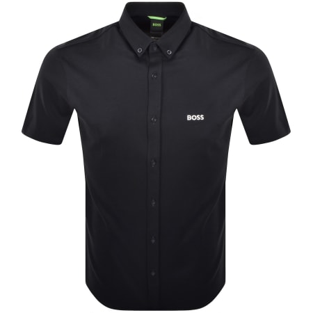 Product Image for BOSS B Motion S Short Sleeve Shirt Navy