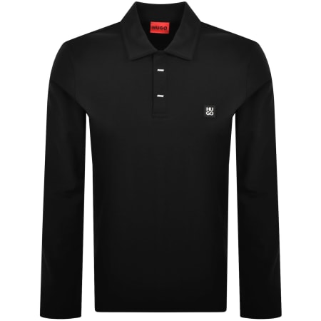 Product Image for HUGO Dargenpolo Regular Fit Polo T Shirt Black
