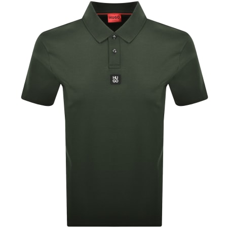 Product Image for HUGO Deabono Polo T Shirt Green