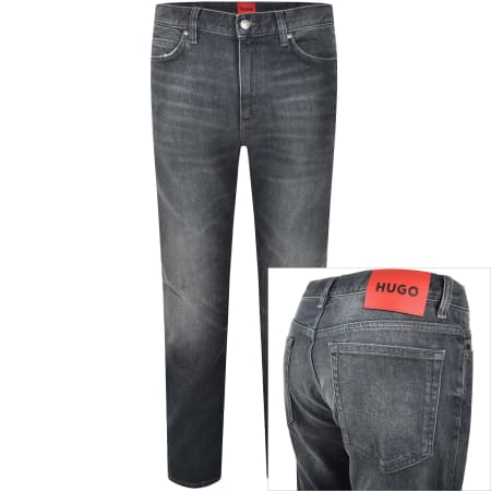 Product Image for HUGO 708 Slim Fit Jeans Dark Wash Blue
