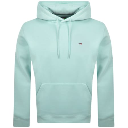 Product Image for Tommy Jeans Flag Logo Hoodie Blue