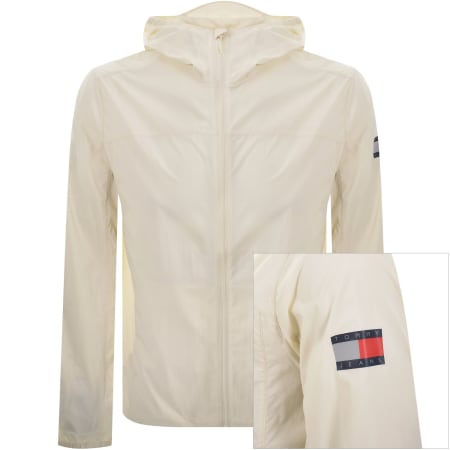 Product Image for Tommy Jeans Outdoor Shell Jacket Cream