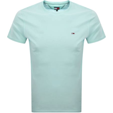 Product Image for Tommy Jeans Jasper Logo T Shirt Blue
