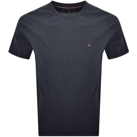 Product Image for Tommy Hilfiger Heather T Shirt Blue