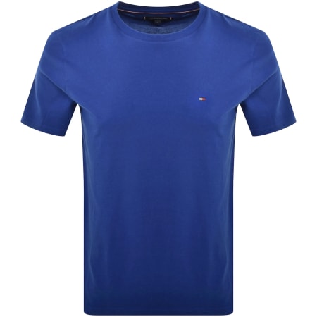 Product Image for Tommy Hilfiger Essential Solid T Shirt Blue