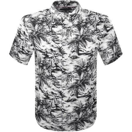 Product Image for Tommy Hilfiger Linen Vacation Print Shirt