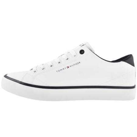 Product Image for Tommy Hilfiger Core Leather Trainers White