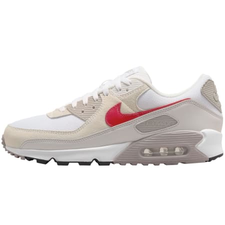 Product Image for Nike Air Max 90 Trainers White