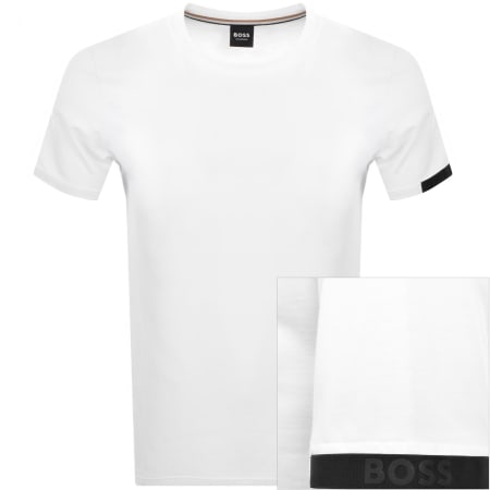Product Image for BOSS HD Logo T Shirt White