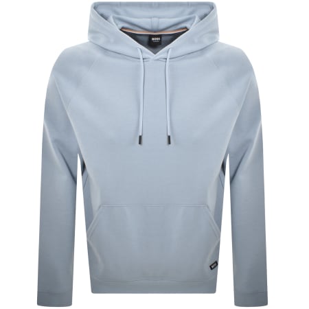 Product Image for BOSS HD Logo Hoodie Blue