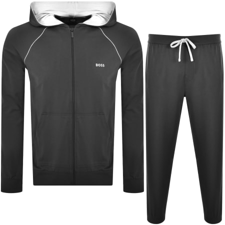 Product Image for BOSS Hooded Tracksuit Grey