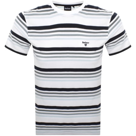 Product Image for Barbour Houstead Stripe T Shirt White