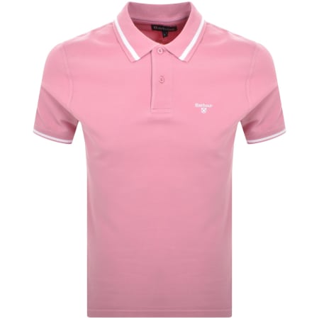 Product Image for Barbour Ferrybridge Tailored Polo T Shirt Pink