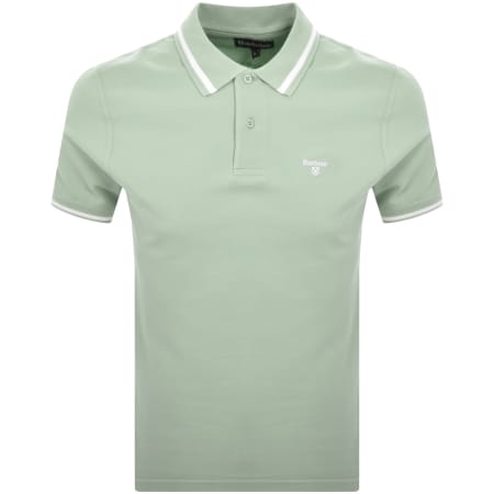 Product Image for Barbour Ferrybridge Tailored Polo T Shirt Green