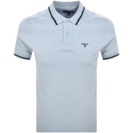 Product Image for Barbour Ferrybridge Tailored Polo T Shirt Blue