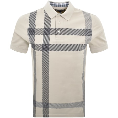 Product Image for Barbour Blaine Polo T Shirt Mist Beige