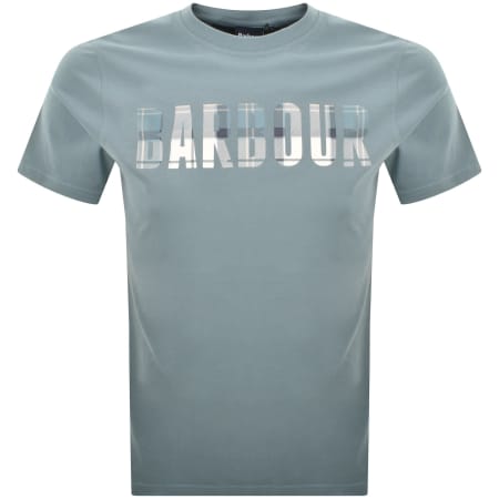 Product Image for Barbour Thurford T Shirt Blue