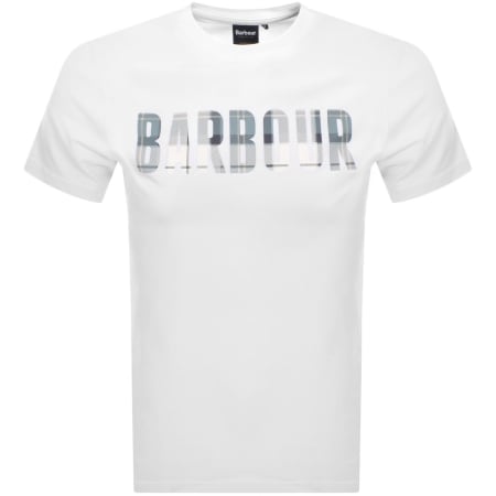 Product Image for Barbour Thurford T Shirt White