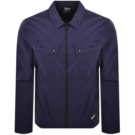 Product Image for Barbour International Hayden Overshirt Navy
