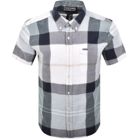 Product Image for Barbour Douglas Short Sleeved Shirt Green