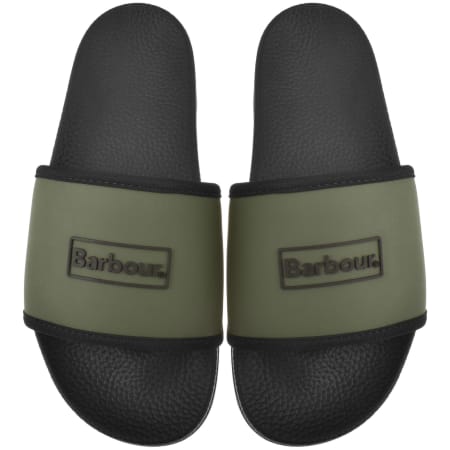 Product Image for Barbour Cresswell Sliders Green