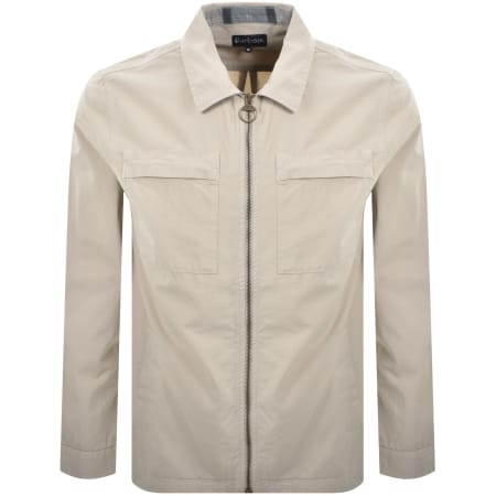 Product Image for Barbour Glendale Overshirt Beige