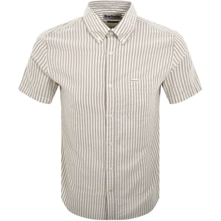 Product Image for Barbour Cresswell Short Sleeve Shirt Beige