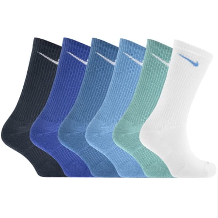 Product Image for Nike Training 6 Pack Everday Plus Crew Socks