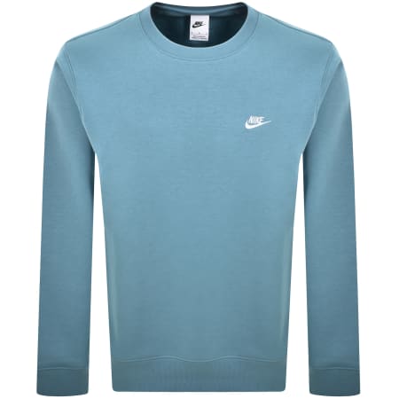 Product Image for Nike Crew Neck Club Sweatshirt Blue