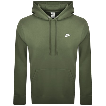 Product Image for Nike Club Hoodie Green