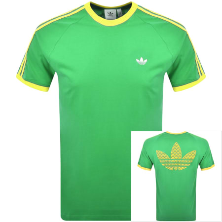 Product Image for adidas Cali Tee T Shirt Green