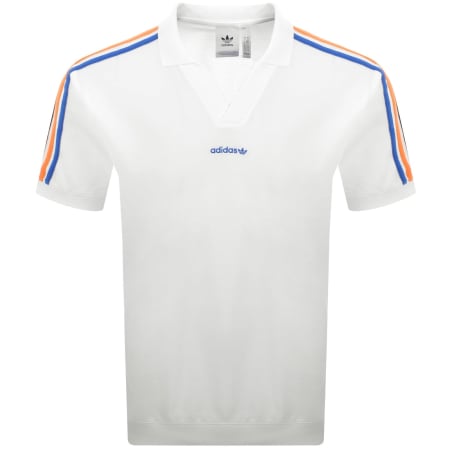 Product Image for adidas Originals Short Sleeve Polo White