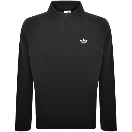 Product Image for adidas Originals Spacer Drill Sweatshirt Black