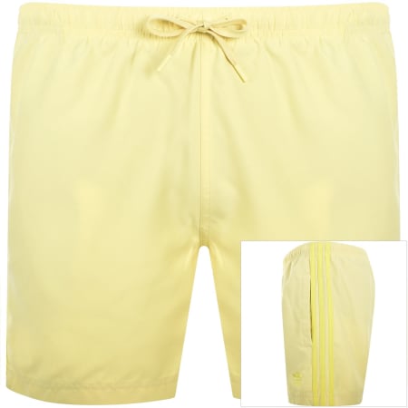 Product Image for adidas Originals Swim Shorts Yellow