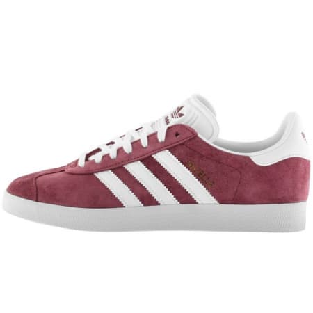 Product Image for adidas Originals Gazelle Trainers Burgundy