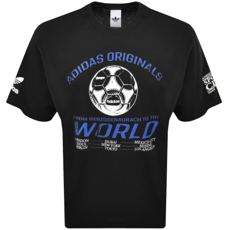 Product Image for adidas Originals 90s FTBL T Shirt Black