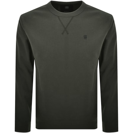 Product Image for G Star Nifous Sweatshirt Green