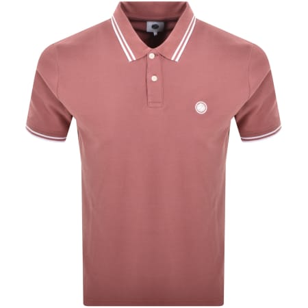 Product Image for Pretty Green Barton Polo T Shirt Ruby