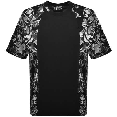 Product Image for Versace Jeans Couture Relaxed Fit T Shirt Black