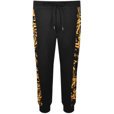 Product Image for Versace Jeans Couture Logo Joggers Black