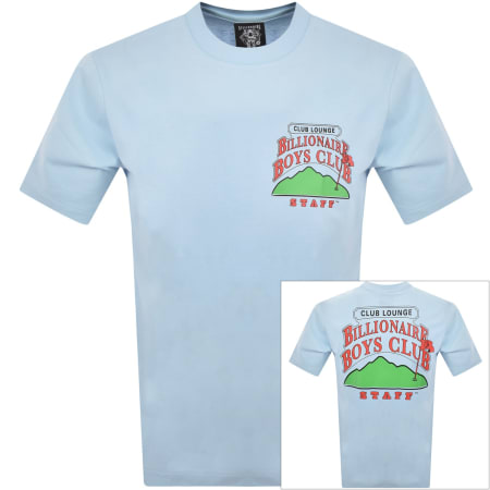 Product Image for Billionaire Boys Club Country T Shirt Blue