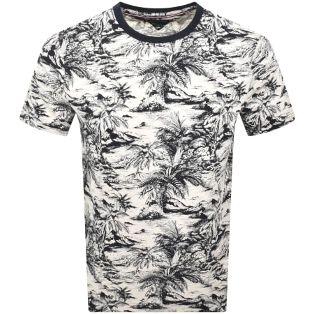 Product Image for Tommy Hilfiger Summer Slub T Shirt Off White