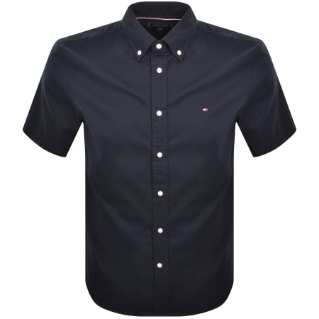 Product Image for Tommy Hilfiger Flex Poplin Shirt Navy