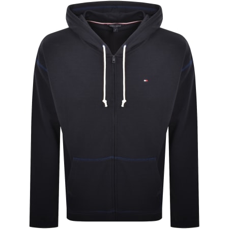 Product Image for Tommy Hilfiger Logo Hoodie Navy