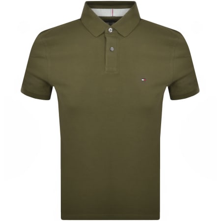 Product Image for Tommy Hilfiger Regular Fit 1985 Polo T Shirt Green