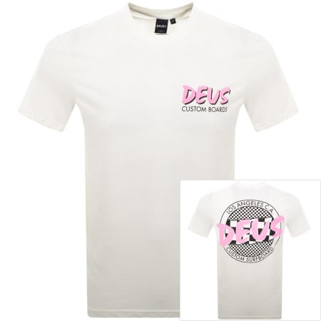 Product Image for Deus Ex Machina Gonz T Shirt White