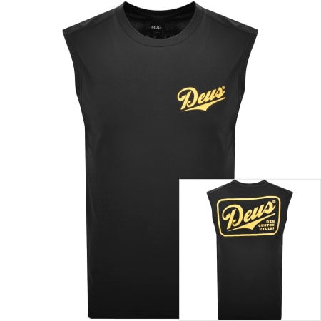 Product Image for Deus Ex Machina Phase Muscle Vest Black