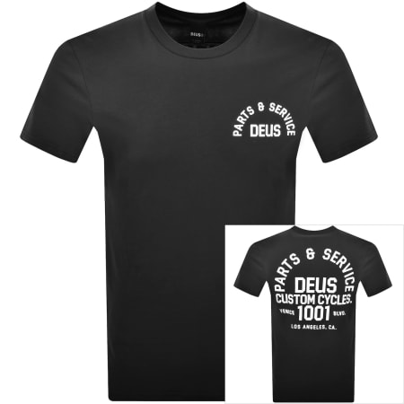 Product Image for Deus Ex Machina Troop T Shirt Black